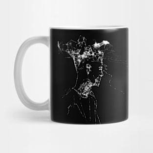 Thoughts in White Mug